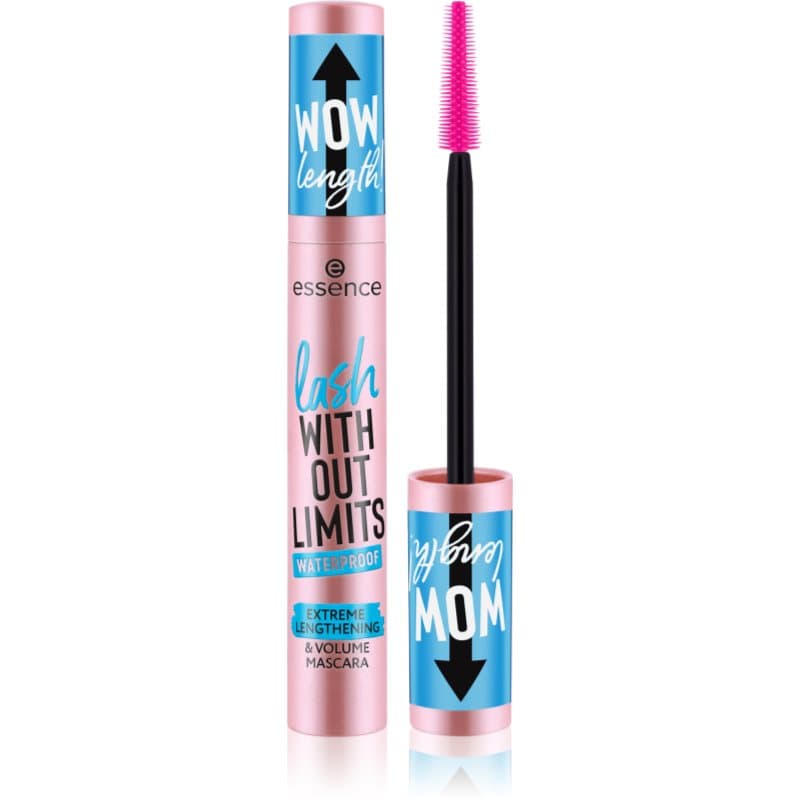 lash WITHOUT LIMITS WATERPROOF pogrubiający i wydłużający tusz do rzęs wodoodporna odcień 03 Black Waterproof