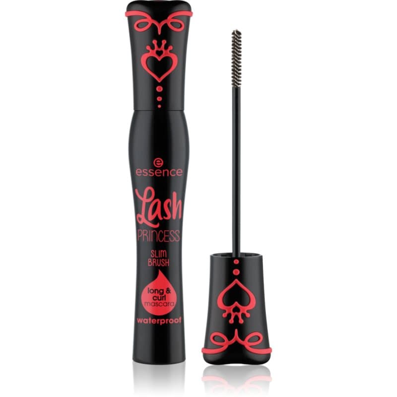Lash PRINCESS Slim Brush wodoodporna maskara wydłużająca rzęsy
