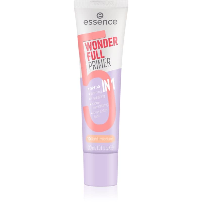 WONDER FULL baza tonująca pod makijaż 5 in 1 odcień 10 Light