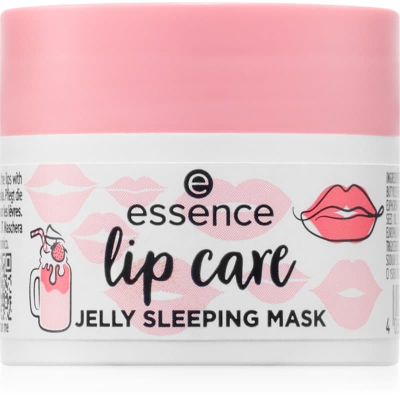 lip care nawilżająca maska do ust na noc 02 Strawberry Milkshake