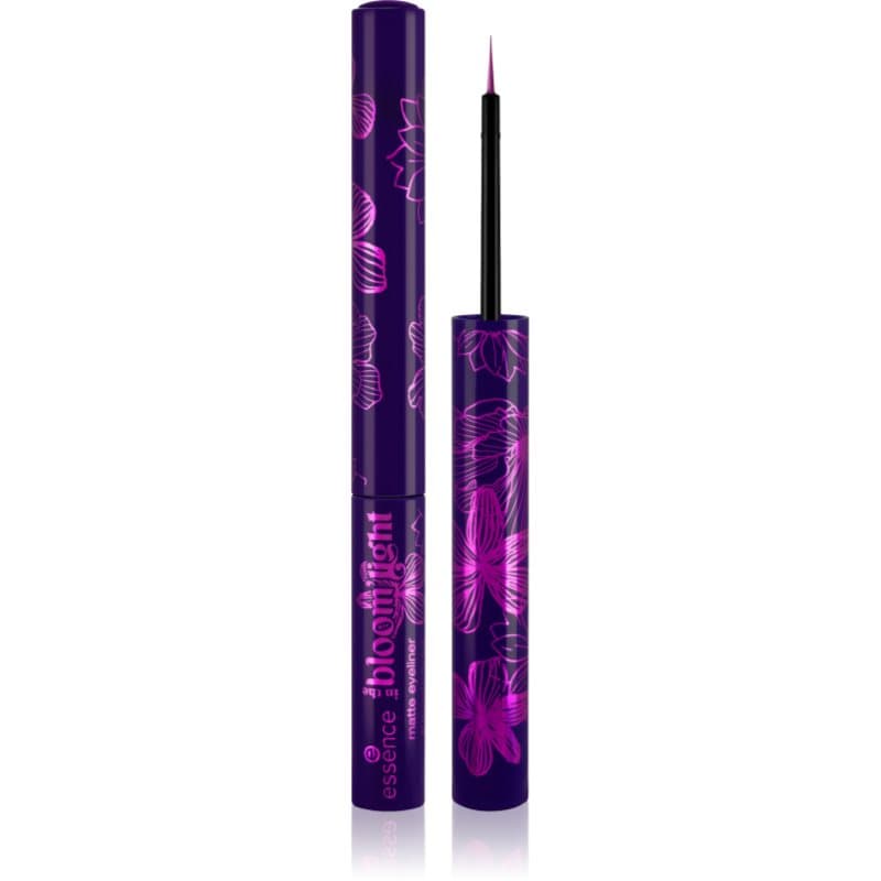 in the bloom'light eyeliner w piórze odcień 01 Bloomin' In The Dark