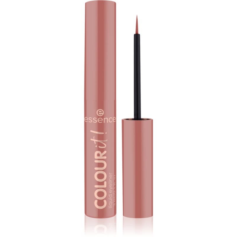 COLOUR it! eyeliner w płynie odcień 04 Rusty Red
