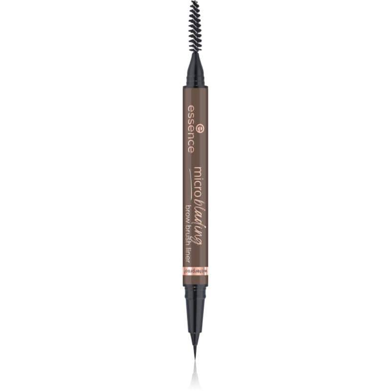 Microblading kredka do brwi z pędzelkiem odcień 04 Dark Brown