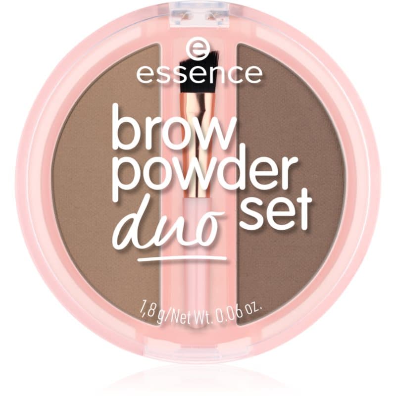 Brow Powder Duo zestaw do brwi odcień 01 Light