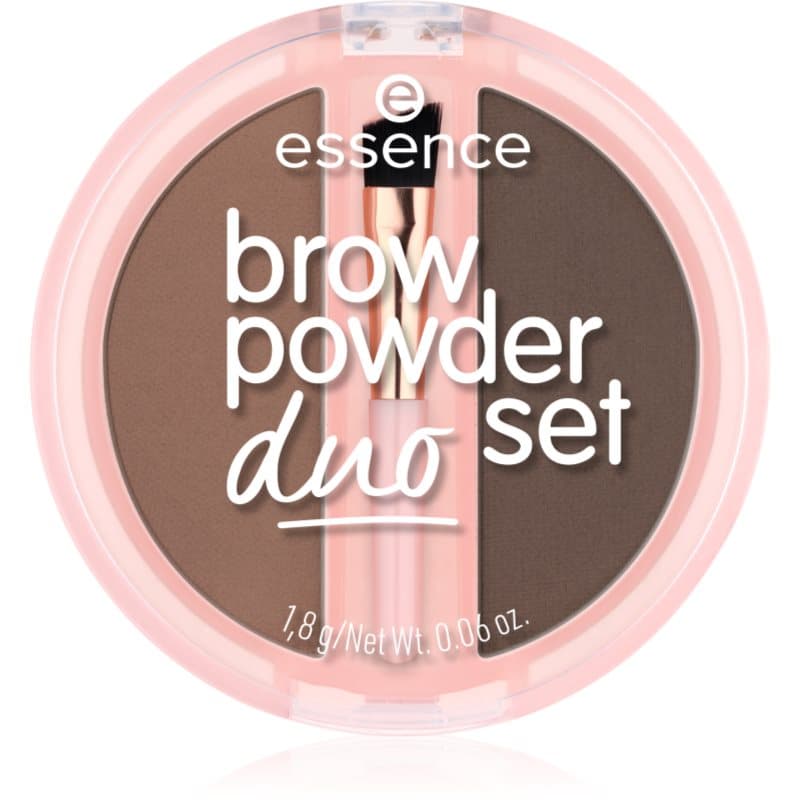Brow Powder Duo zestaw do brwi odcień 02