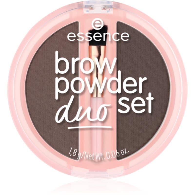 Brow Powder Duo zestaw do brwi odcień 03 Dark