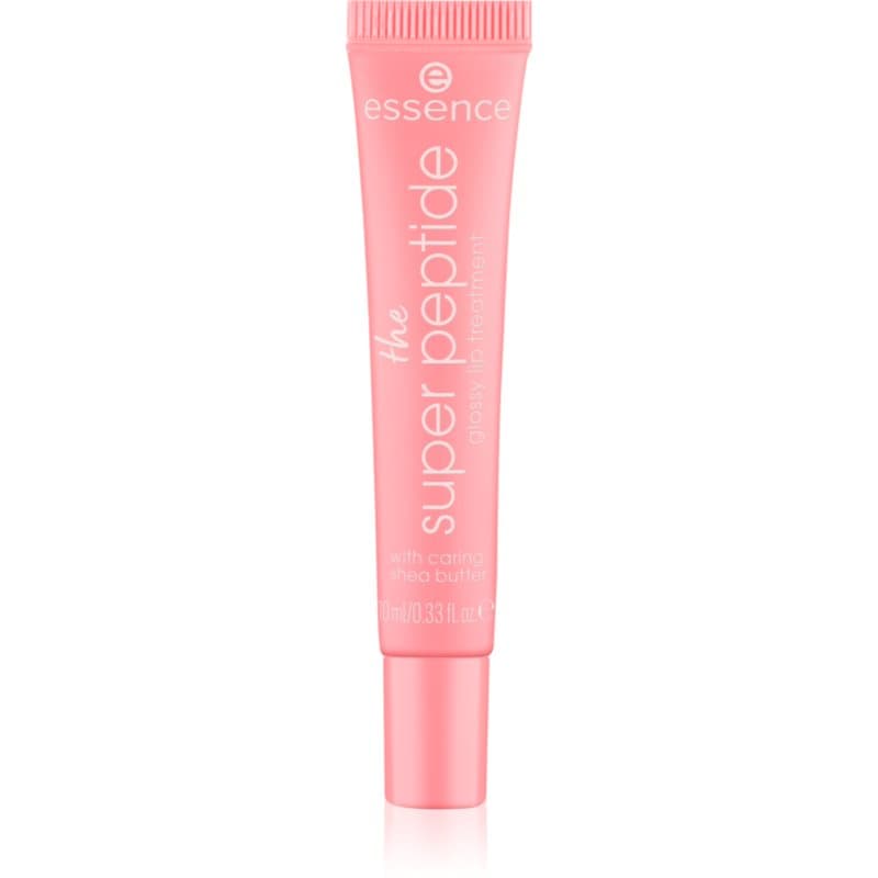 the super peptide glossy lip treatment balsam do ust odcień 04 Coralized!