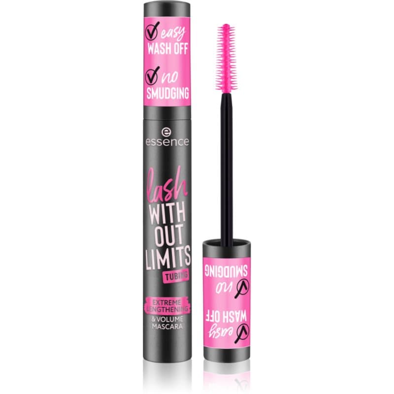 lash WITHOUT LIMITS TUBING pogrubiający i wydłużający tusz do rzęs odcień 04 Black Tubing