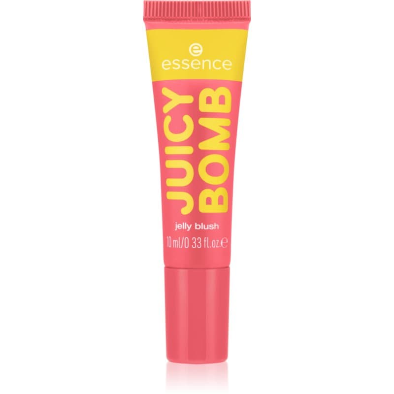 Juicy Bomb Party róż do policzków z żelową konsystencją odcień 02 Peach Passion