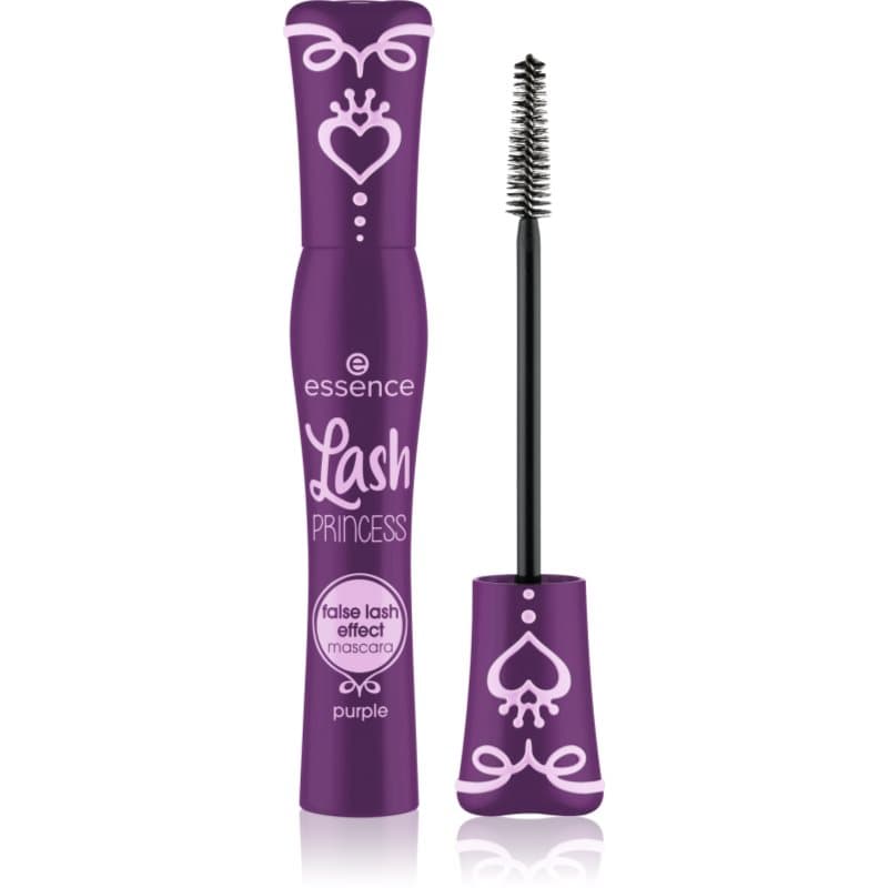 Lash PRINCESS maskara z efektem sztucznych rzęs odcień Purple