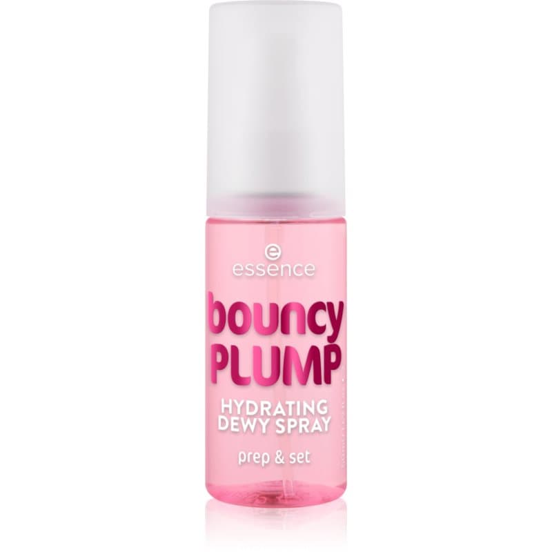bouncy PLUMP spray utrwalający makijaż o działaniu nawilżającym