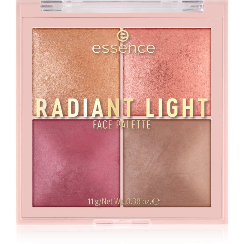 Radiant Light paleta rozświetlaczy i róży do policzków odcień Signature Light