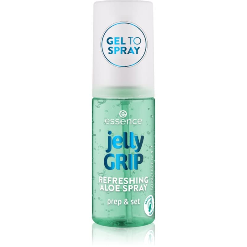 jelly GRIP baza pod podkład i spray utrwalający w jednym o działaniu odświeżającym