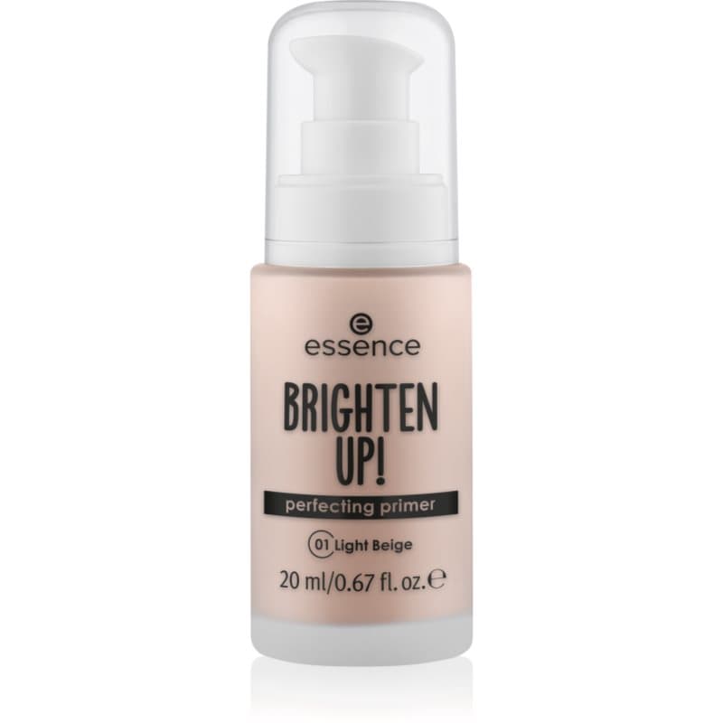 BRIGHTEN UP! Perfecting Primer baza pod makijaż w płynie pod podkład odcień 01 Light Beige