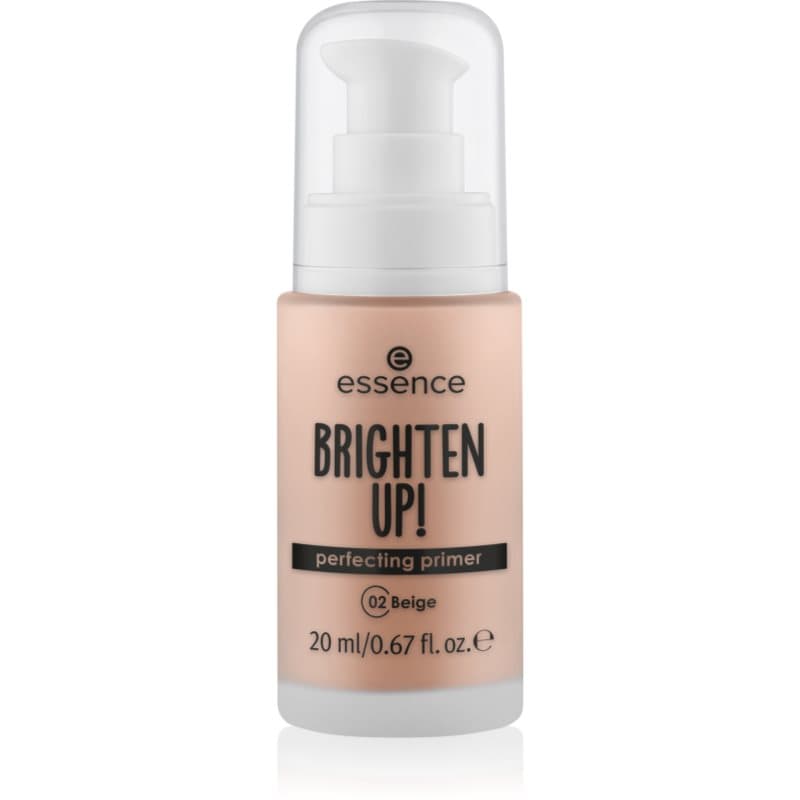 BRIGHTEN UP! Perfecting Primer baza pod makijaż w płynie pod podkład odcień 02 Beige