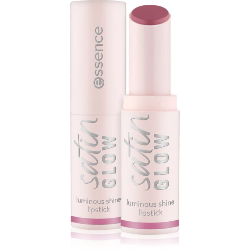 satin GLOW kremowa szminka o satynowym wykończeniu odcień 04 Let´s Get Mauvin