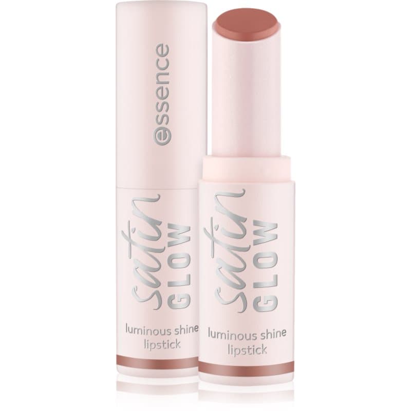 satin GLOW kremowa szminka o satynowym wykończeniu odcień 05 Chai There!