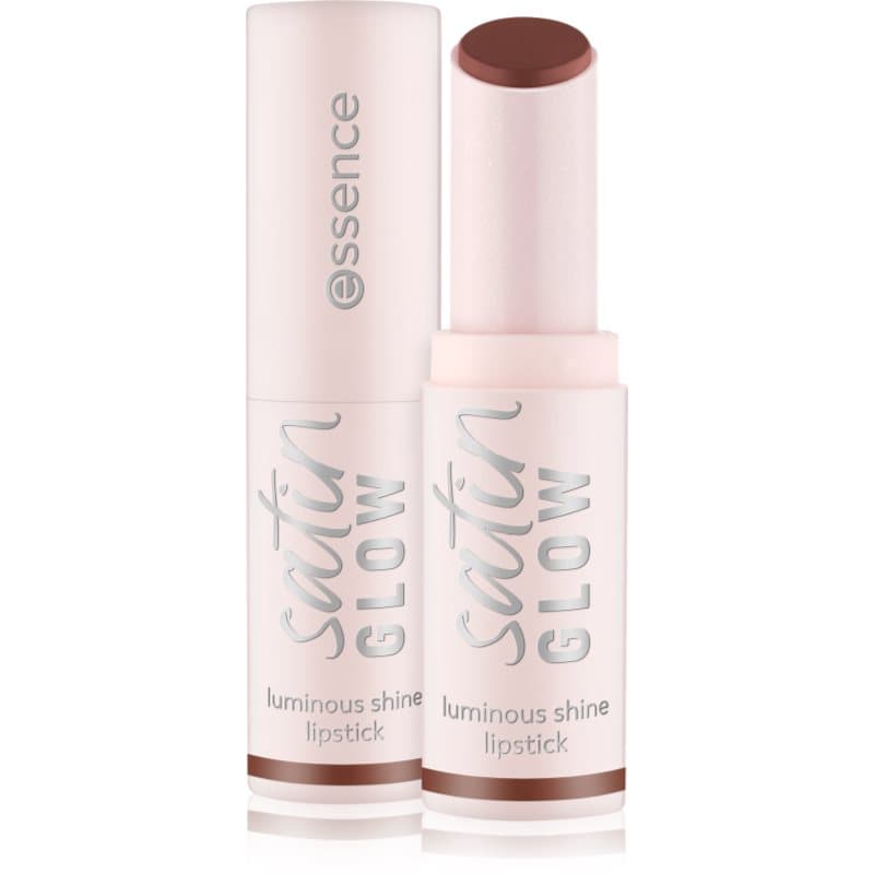 satin GLOW kremowa szminka o satynowym wykończeniu odcień 06 Deja-brew