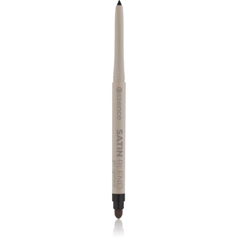 SATIN BLEND eyeliner w żelu wodoodporne odcień 01 Pure Black