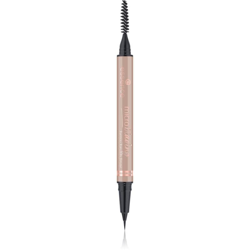 Microblading kredka do brwi z pędzelkiem odcień Sofr Blonde