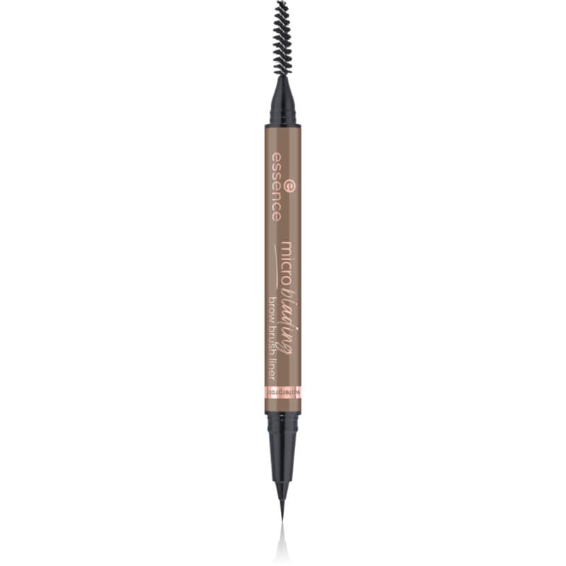 Microblading kredka do brwi z pędzelkiem odcień 03 Neutral Brown