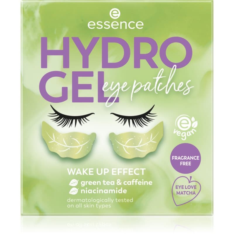 HYDRO GEL maseczka hydrożelowa do okolic oczu Eye Love Matcha