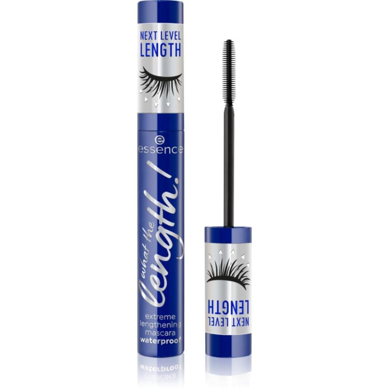 What The Length! wodoodporny tusz wydłużający odcień 02 Black Waterproof