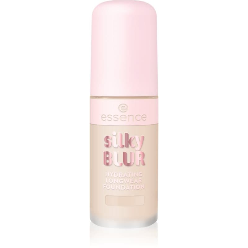 silky BLUR naturalnie kryjący podkład nawilżający matujące odcień 50
