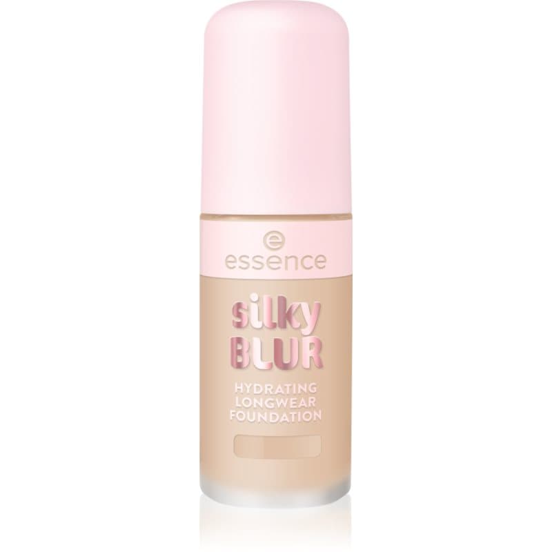 silky BLUR naturalnie kryjący podkład nawilżający matujące odcień 165