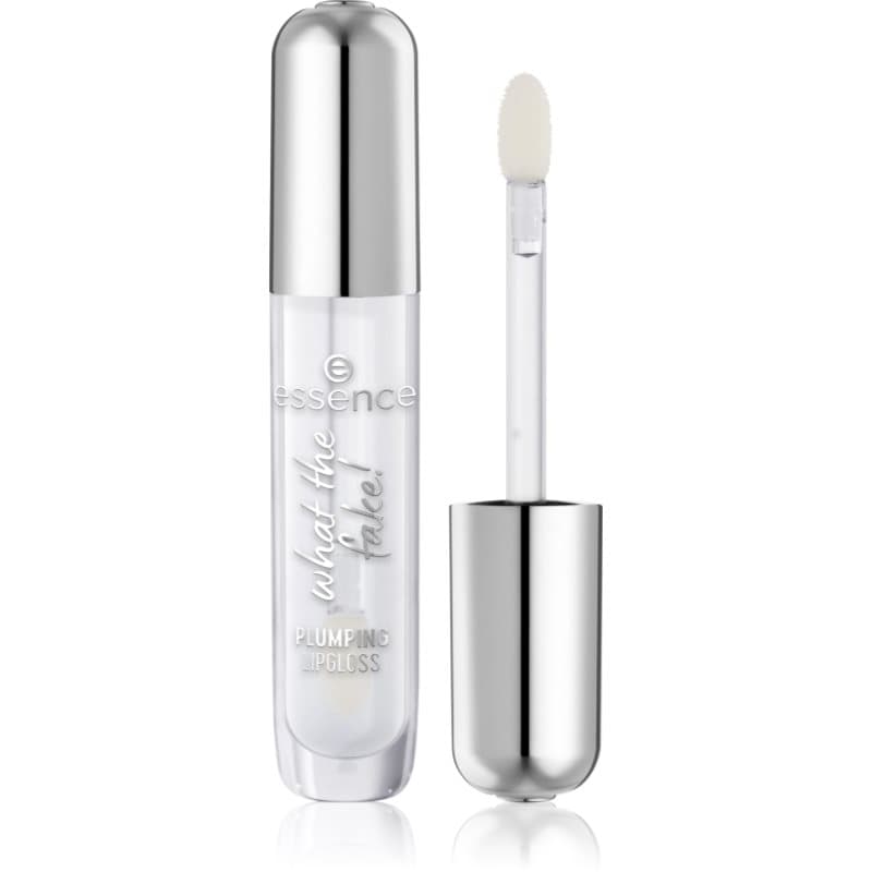 What The Fake! Plumping Lipgloss Błyszczyk powiększający usta - 100 Sheer Genius
