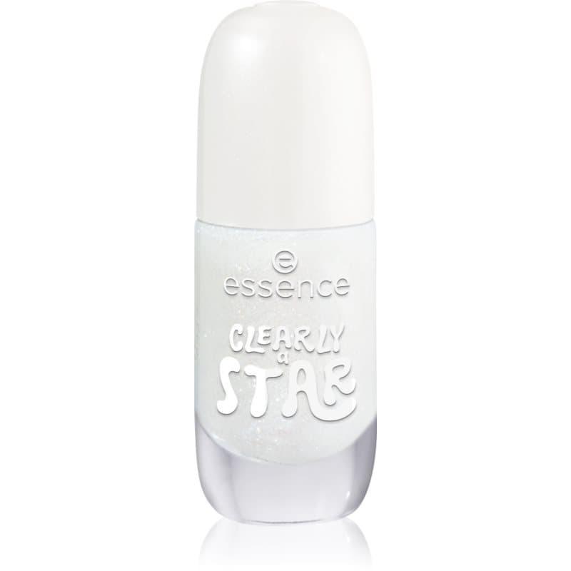 Gel Nail Polish lakier hybrydowy do paznokci odcień 02 CLEARLY a STAR