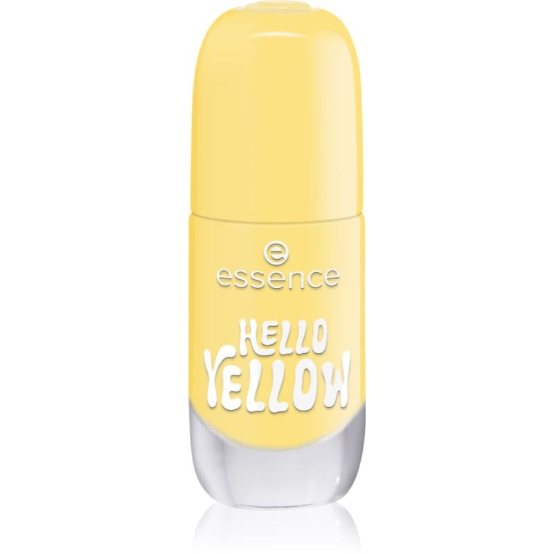 Gel Nail Polish lakier hybrydowy do paznokci odcień 41 HELLO YELLOW