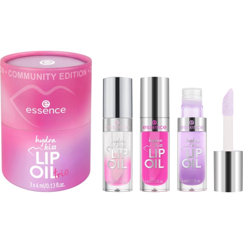Hydra Kiss Lip Oil Trio zestaw do ust