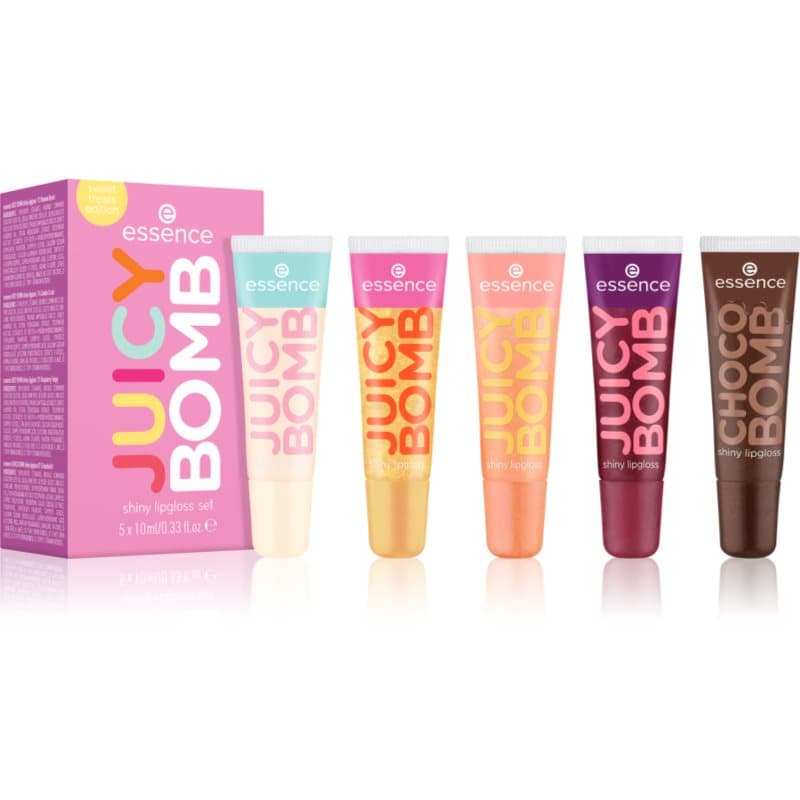 Juicy Bomb zestaw upominkowy do ust 04 Sugar Coated