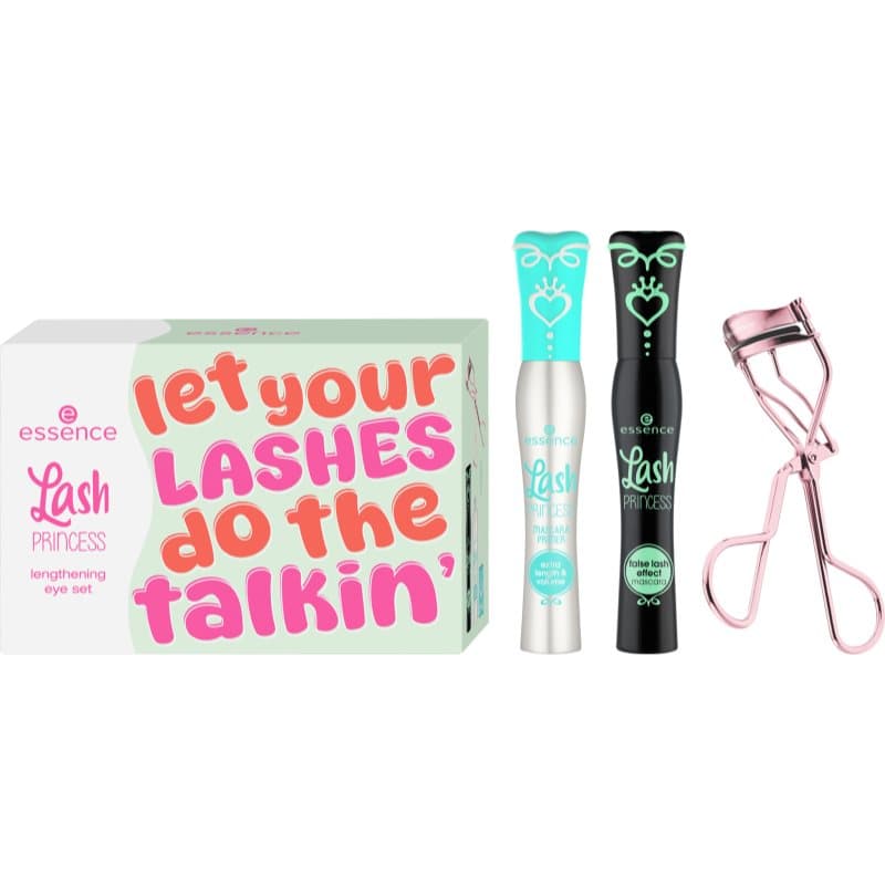 Lash PRINCESS lengthening eye set zestaw do rzęs