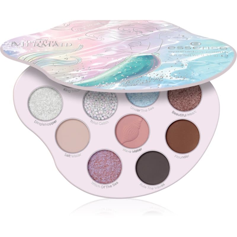 Disney The Little Mermaid paleta cieni do powiek odcień 02 Mermaids Have More Fun