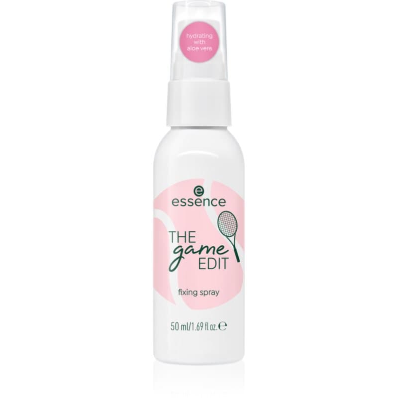 The Game Edit spray utrwalający o działaniu nawilżającym Match Mist
