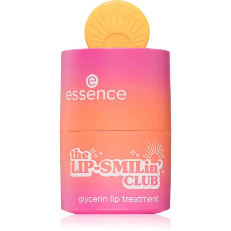 the LIP-SMILIN' CLUB balsam do ust z gliceryną odcień 01 Sunshine Mood: On!