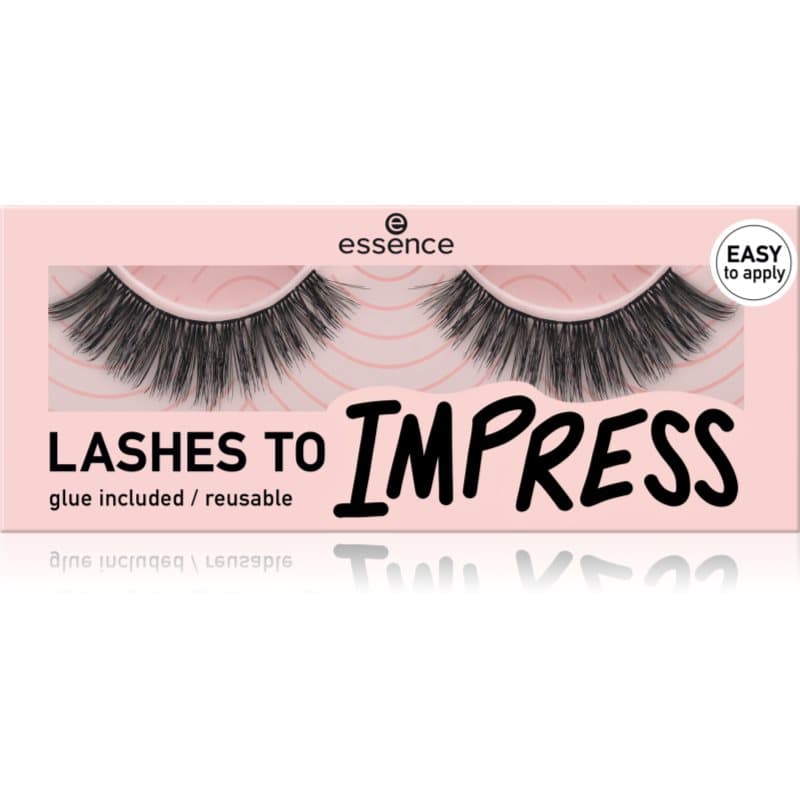 LASHES TO IMPRESS sztuczne rzęsy dla większej objętości i efektu gęstszych rzęs 09 Big Lash Crush