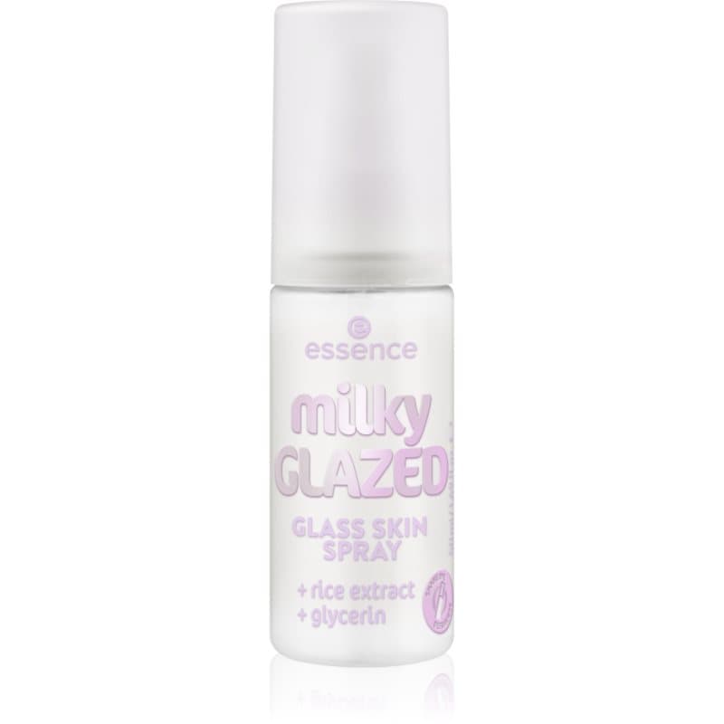 milky GLAZED nawilżający spray do twarzy z efektem rozświetlającym