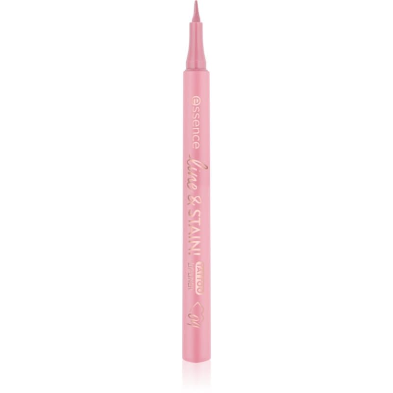 line & STAIN! TATTOO konturówka w pisaku dla długotrwałego efektu odcień 04 Blush Rush