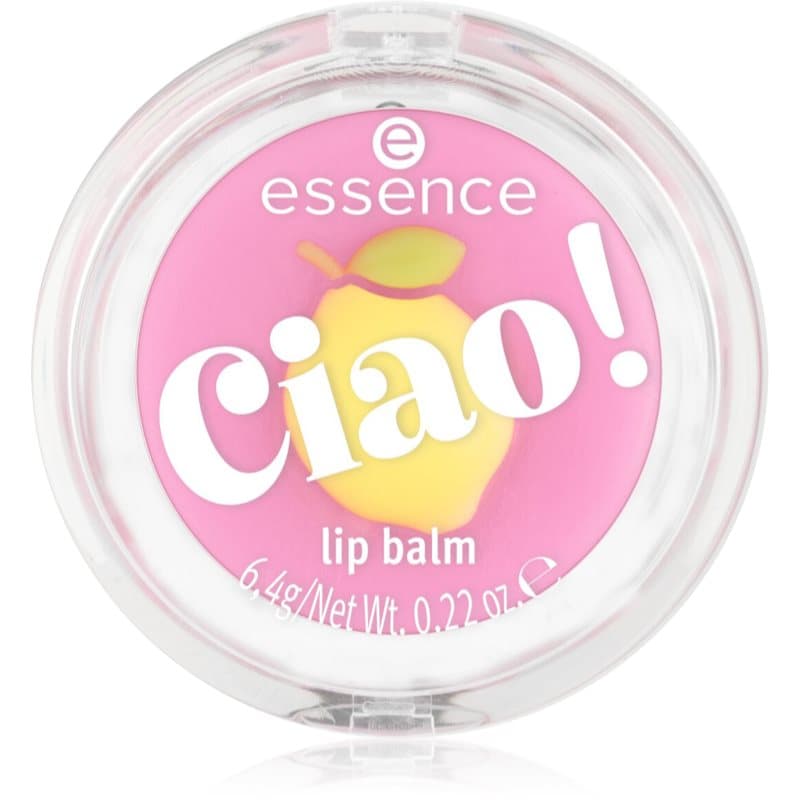 Ciao! balsam do ust odcień 01 Lemonissima