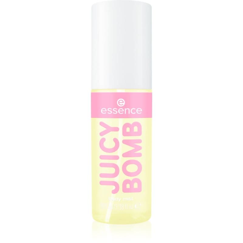 Juicy Bomb Tropical Drop mgiełka do ciała dla kobiet zapachy 108 Pineapple Paradise