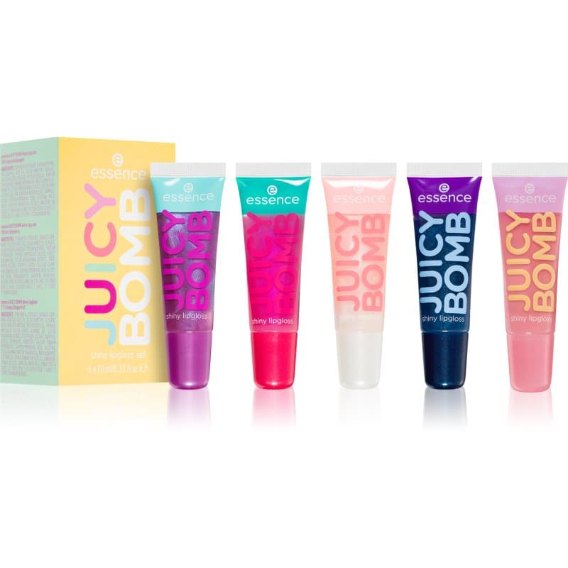 Juicy Bomb zestaw upominkowy do ust 03 The Juicy Side Of Life