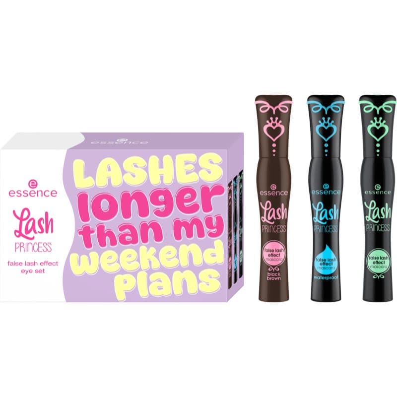 Lash PRINCESS false lash effect eye set zestaw tuszy do rzęs dający efekt sztucznych rzęs