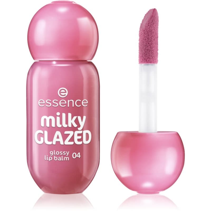 milky GLAZED tonujący balsam do ust z połyskiem odcień 04 Berry Au Lait
