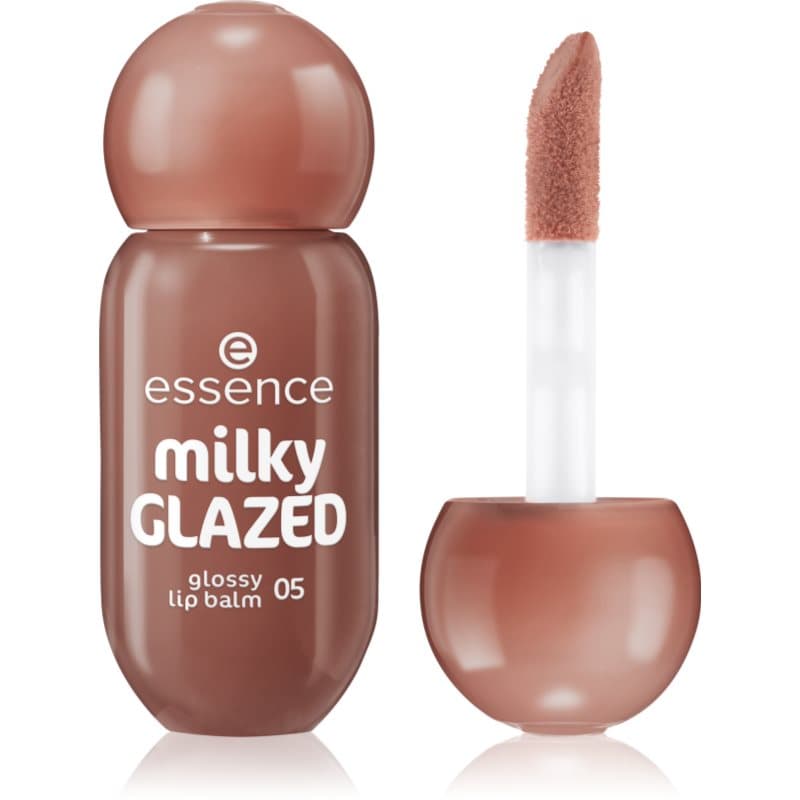 milky GLAZED tonujący balsam do ust z połyskiem odcień 05 Latte-tude