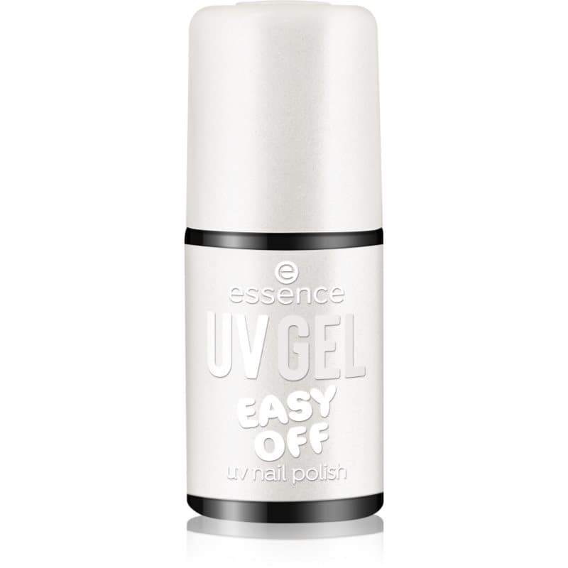 UV GEL EASY OFF hybrydowy lakier do paznokci z użyciem lampy UV / LED odcień 101 - faux pearl
