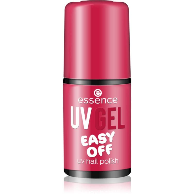 UV GEL EASY OFF hybrydowy lakier do paznokci z użyciem lampy UV / LED odcień 106 - pomegranate, please!