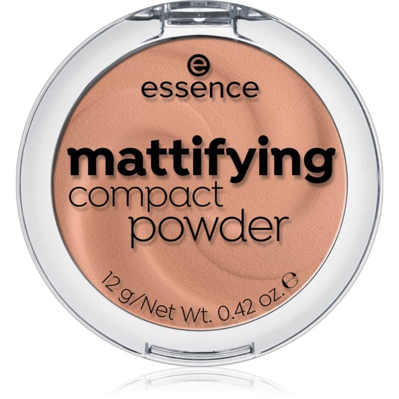 Mattifying puder w kompakcie z matowym wykończeniem odcień 02